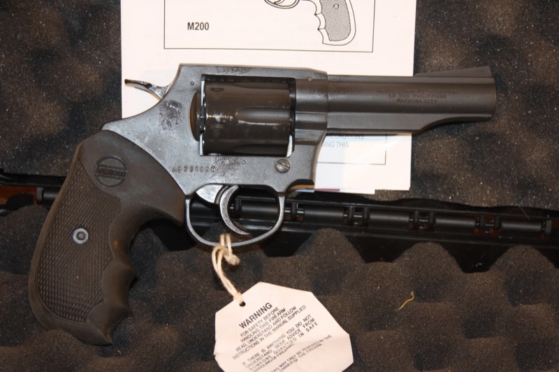 Armscor 38 Spl Revolver M200 For Sale At 10281013 4398