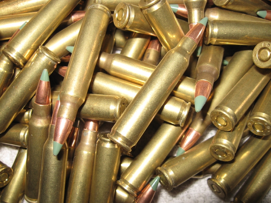 M855 Lake City 5.56 Ammo Armor Piercing .223 Usgi For Sale at ...