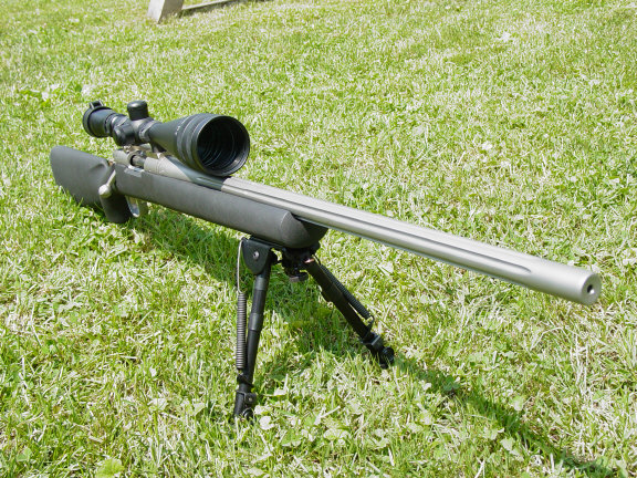 Remington 700 Vssf .22-250 Ss Fluted Hs Stock For Sale at GunAuction ...