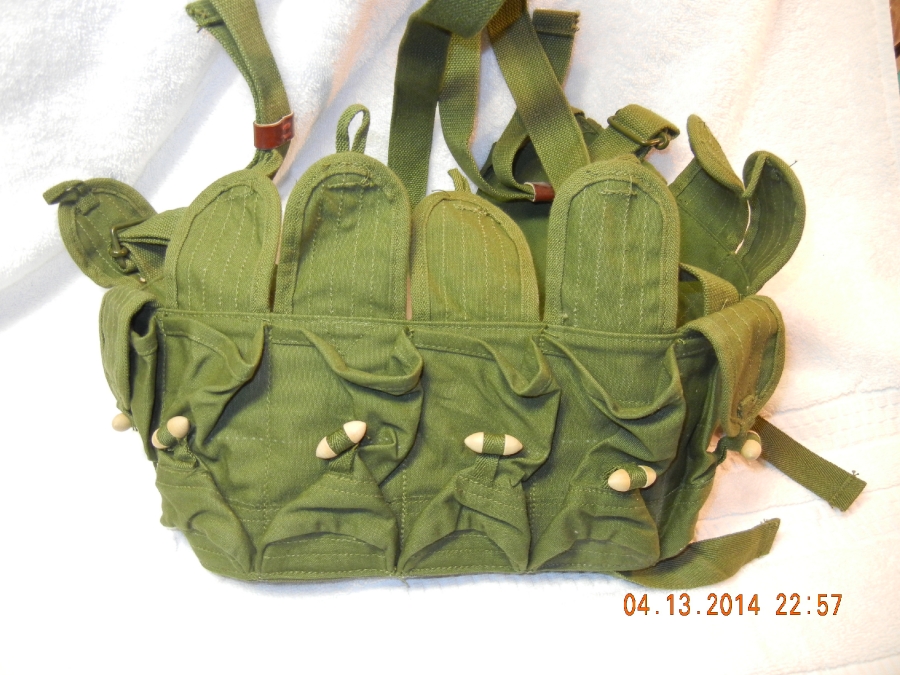 Chinese Ammo Belt Harness For Sale at 12746115