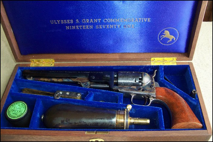 Colt - Model 1851 Navy. Ulysses S. Grant Commemorative - Picture 2