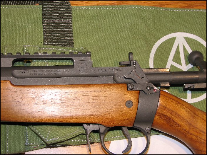 grafisk Takke Ung dame Australian International Arms Aia, Enfield, 7.62x39mm, Uses Ak47 Mags For  Sale at GunAuction.com - 7416756