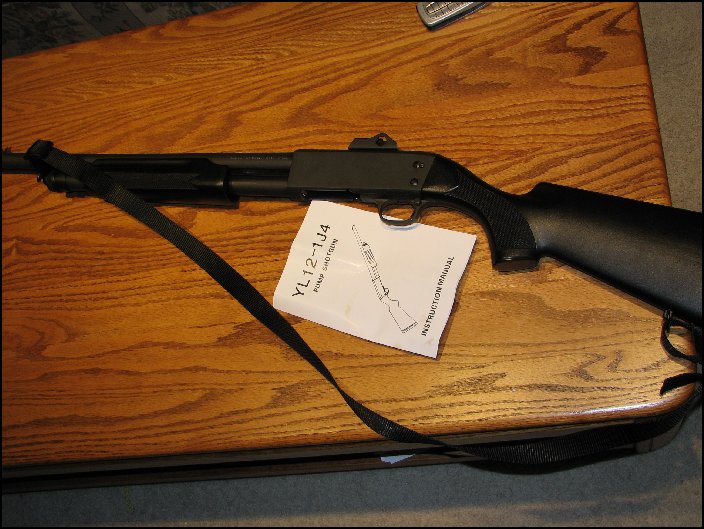 Norinco YL-12 , 12 ga, pump shotgun, 2.3/4 or 3'' chamber For Sale at ...