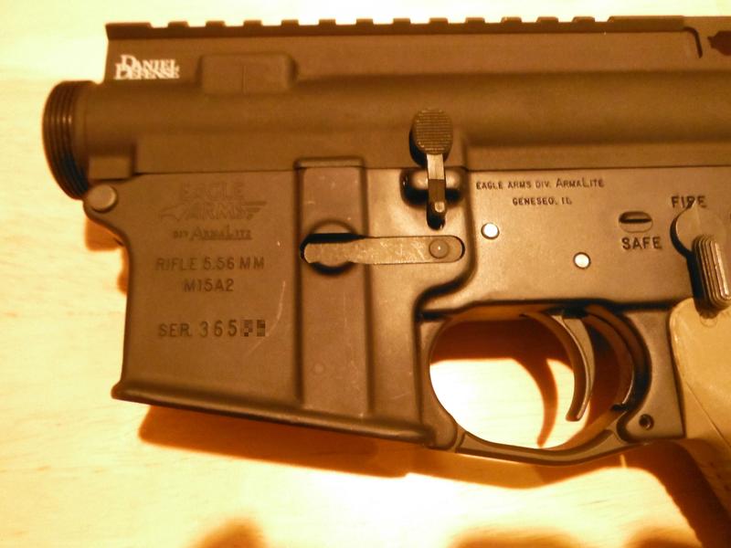 Eagle Arms, Division Of Armalite M15a2 Lower Receiver