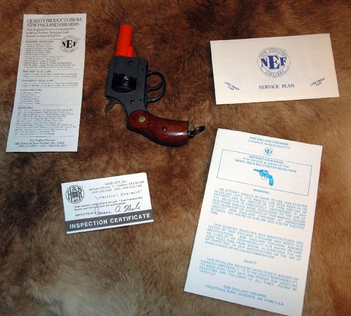 New England Firearms, Co Nef .22 Starter PistolNo Ffl For Sale at