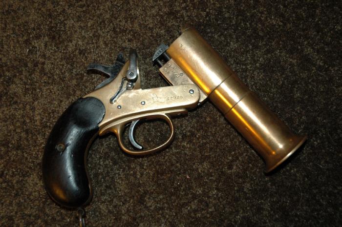 Webley And Scott Flare Gun Serial Numbers