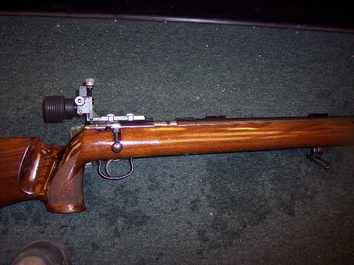 Anschutz Model 64 Target Rifle For Sale at GunAuction.com - 8410743