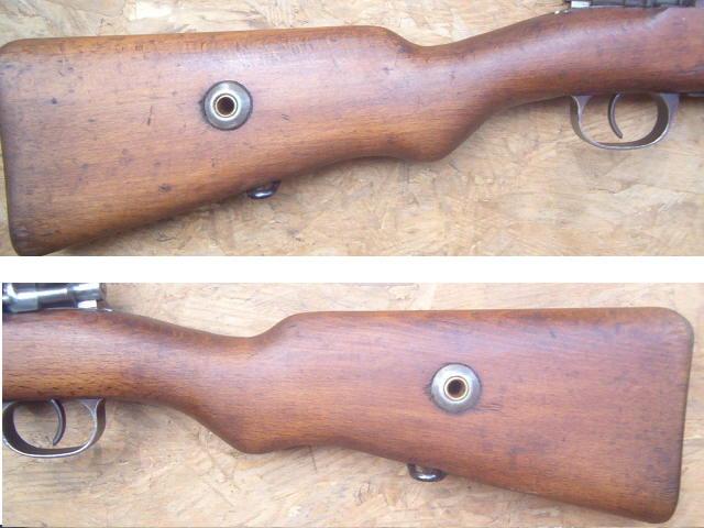 Mauser - Turk M38 8mm Mauser...Turkish, 8x57, exc. stock - Picture 2