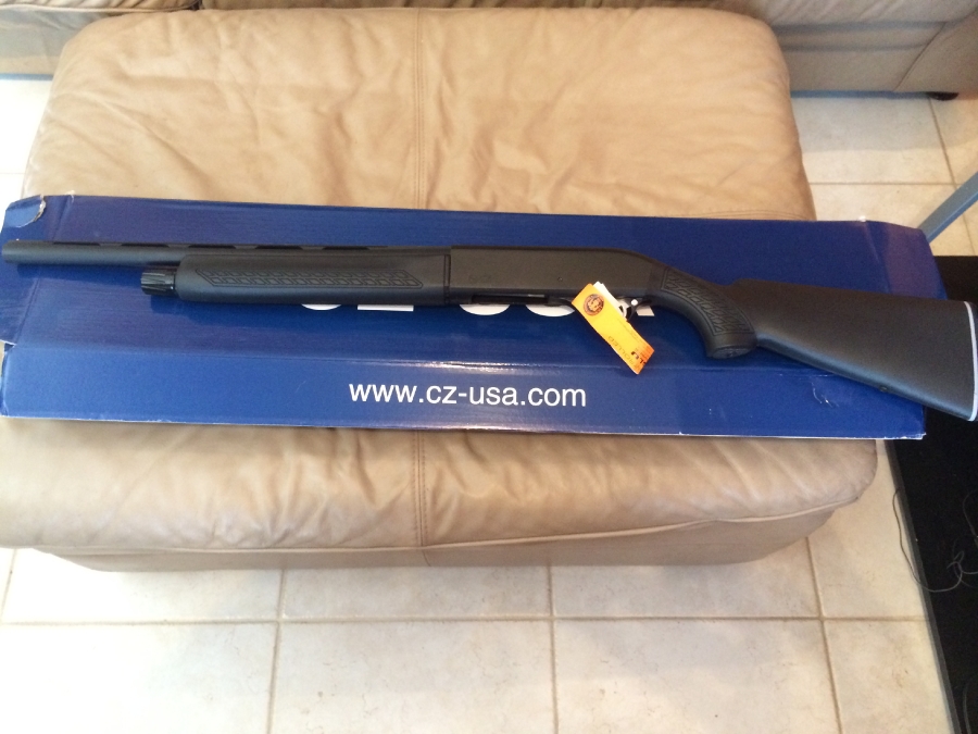 Cz 712 Utility 12 Ga Semiauto Shotgun 5 Chokes(Nib) For Sale at ...