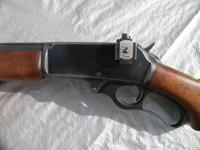 Marlin Firearms Co. Marlin Model 336 R.C. Lever Action In 32 Special ...