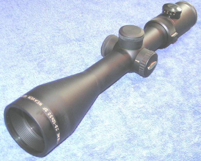 Scope Weaver Classic Extreme 2.510x50 Plx 375 For Sale at GunAuction