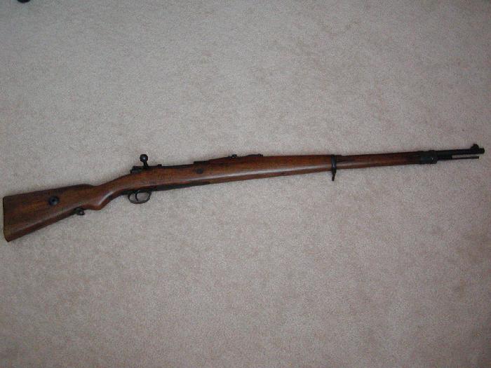 CZ-Brno Mauser 98/22 Czechoslovakian long rifle 8mm ex