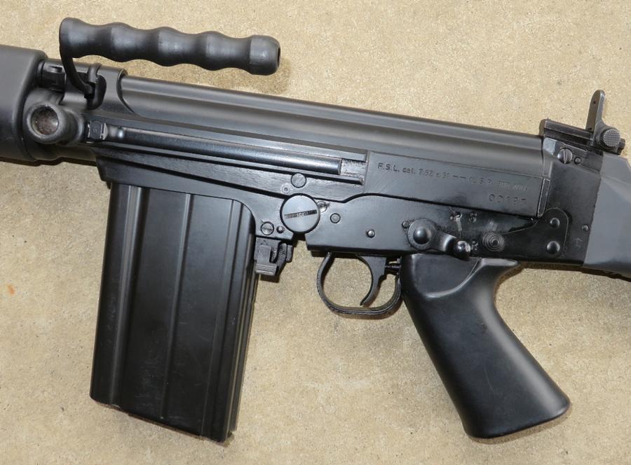 FMAP - Argentine FAL Rifle -7.62 NATO - FREE SHIP For Sale at ...