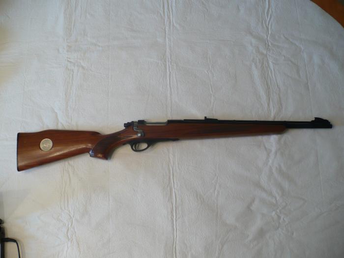 Remington Model 600 in 6mm rem. Montana Centennial