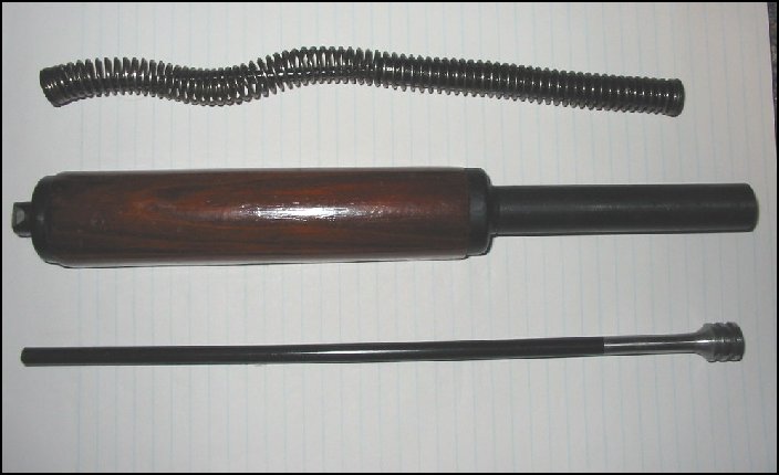 SKS Gas Tube, Handguard, Piston and Recoil Spring For Sale at ...