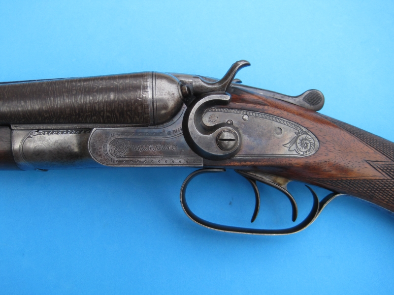 Baker Model Of 1897 12ga Hammer Shotgun For Sale at GunAuction.com ...