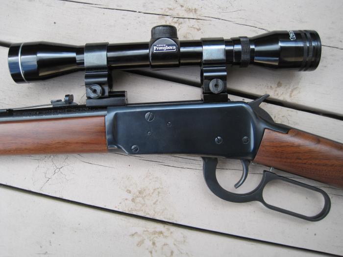 Winchester Model 94ae Angle Eject 30-30 W/Scope For Sale at GunAuction ...