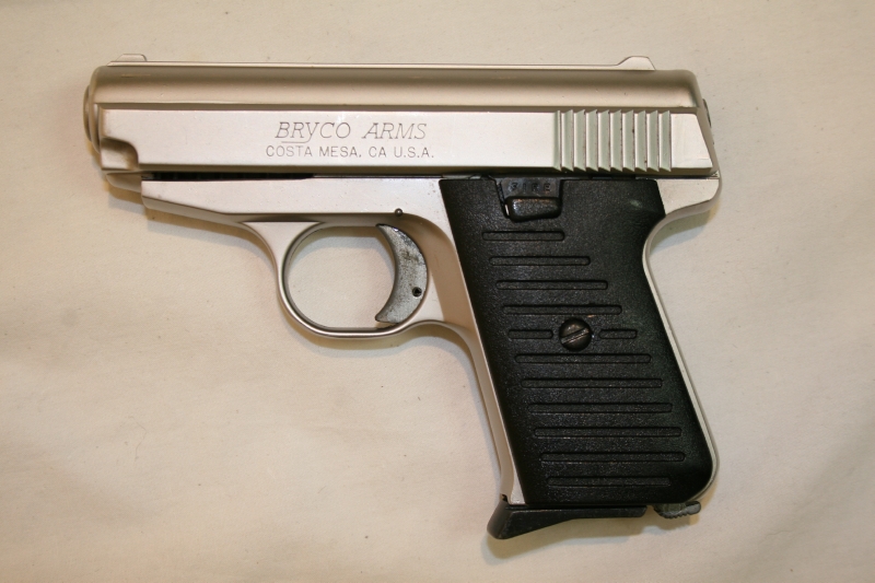 Bryco 38 380auto Semi Auto Pistol For Sale At Gunauction Com