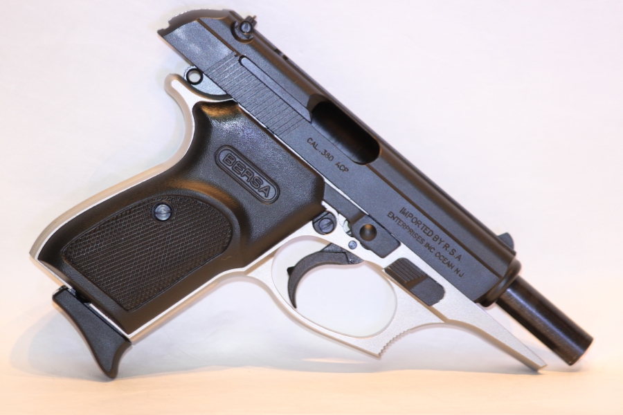 Bersa Thunder 380 .380acp Semi-auto Pistol For Sale At Gunauction.com 