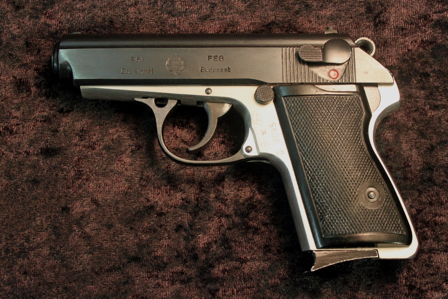 9mm short pistol feg semi r61 cai gunauction