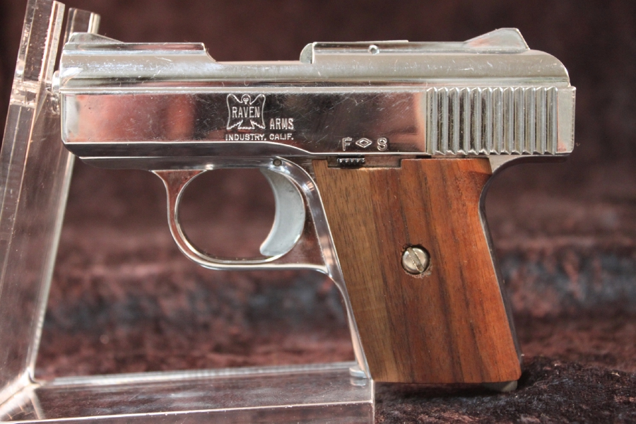 Raven Arms Raven Mp25 .25auto SemiAuto Pistol For Sale at GunAuction