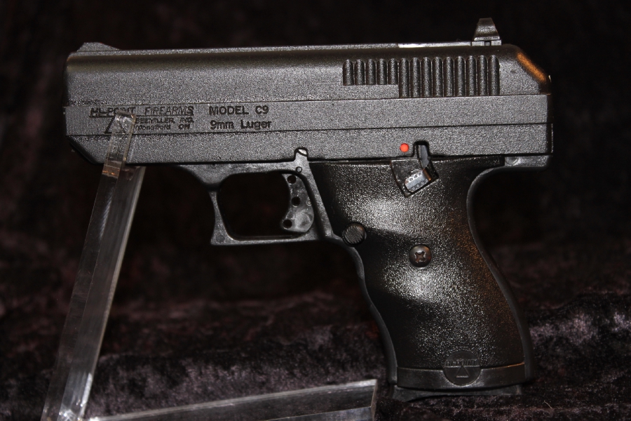 Hi-Point Firearms Hi Point C9 9mm Semi-Auto Pistol For Sale at ...