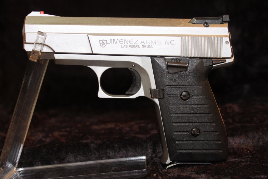 Jimenez Arms Inc. Jimenez Ja Nine 9mm Semi-Auto Pistol For Sale at ...