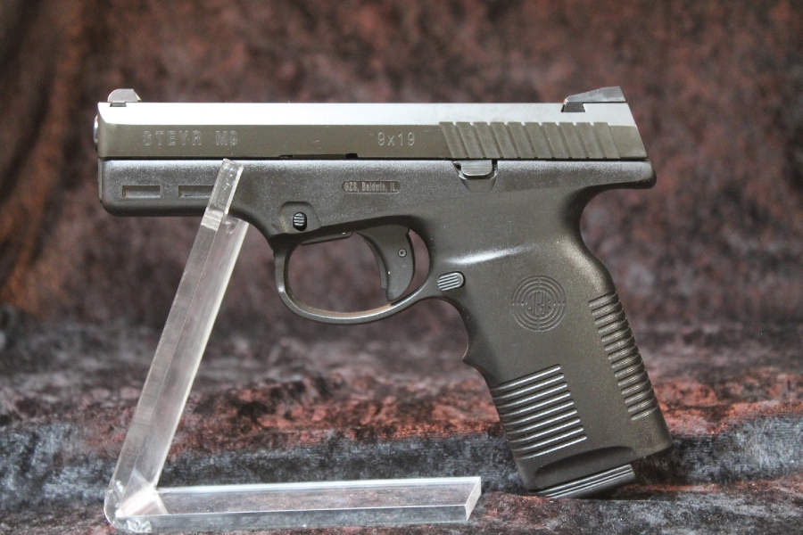 Steyr M9 9x19 Semi-Auto Pistol For Sale at GunAuction.com - 12432716