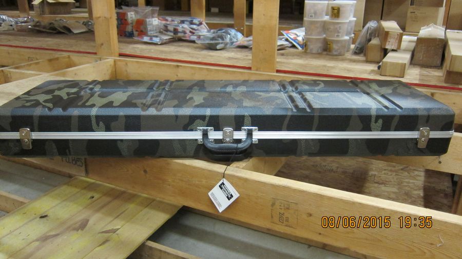 HOPPES PROTECTO CAMO COMPOUND BOW CASE,NEW