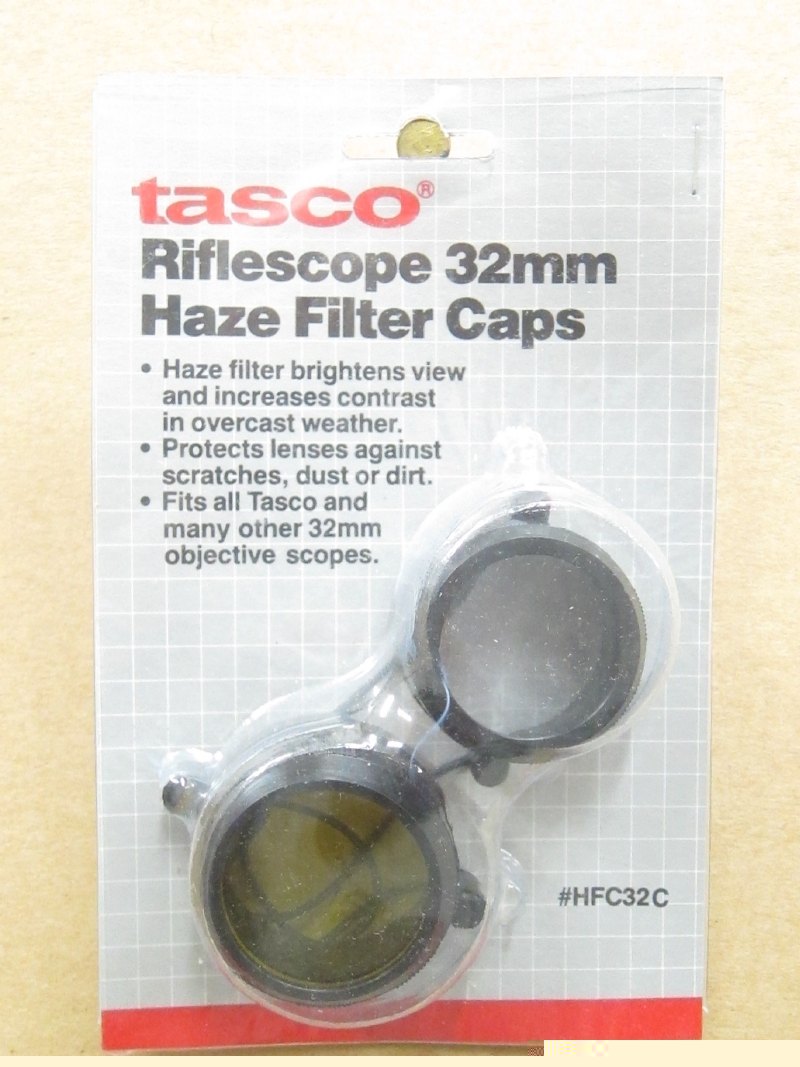 Tasco Riflescope Lens Caps , 32mm Objective Scopes For Sale at