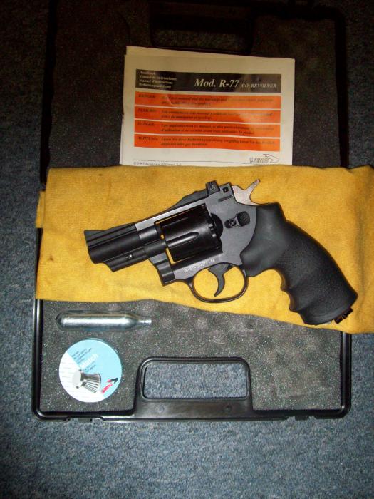 Gamo R77 combat revolver : r/airguns