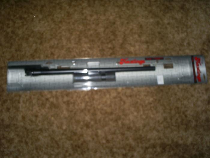 Hastings 12 Ga. Remington 870 Fully Rifled Cantilever Scope Mount