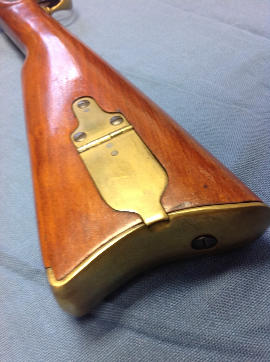 Navy Arms .58 CAL. CAP & BALL MUZZLE LOADER MUSKET For Sale at ...