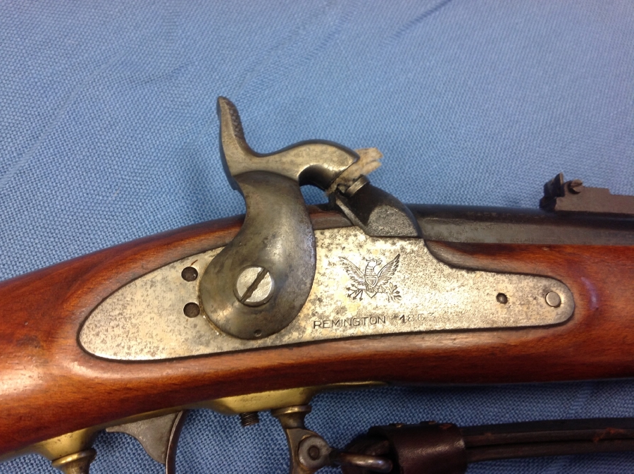 Navy Arms .58 CAL. CAP & BALL MUZZLE LOADER MUSKET For Sale at ...