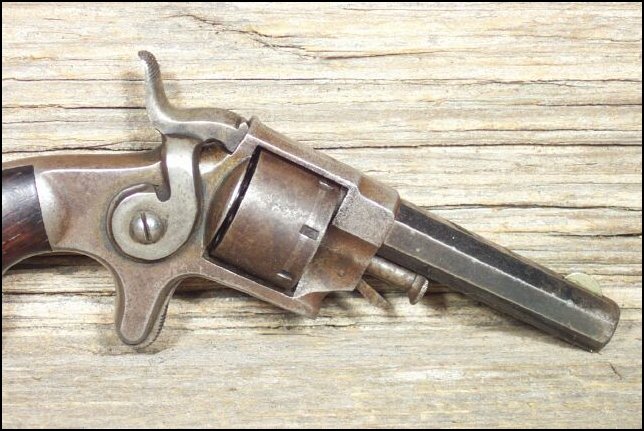 Ethan Allen & Co. Side Hammer Revolver .22 Short For Sale at GunAuction ...