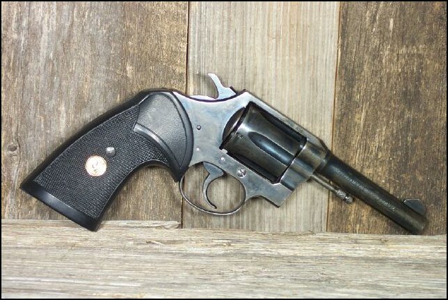 Colt Police Positive Special .38 Special Cal. For Sale at GunAuction ...