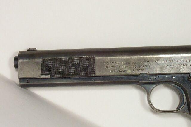 Colt M1902 Military Automatic For Sale at GunAuction.com - 8204673