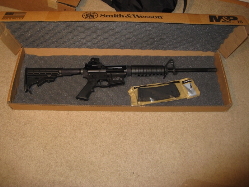 Smith & Wesson M&P15 Sport Ar-15 Type Rifle .223 For Sale at GunAuction ...