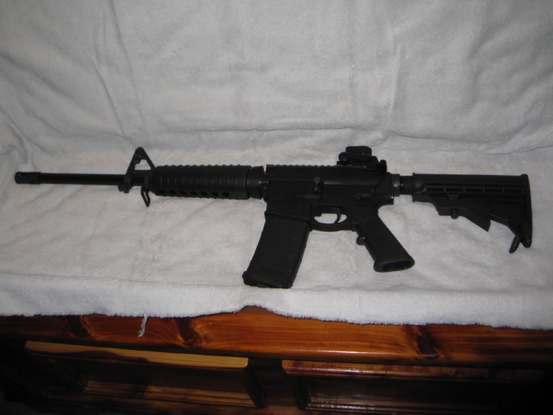 Smith & Wesson M&P15 Sport Ar-15 Type Rifle .223 For Sale at GunAuction ...