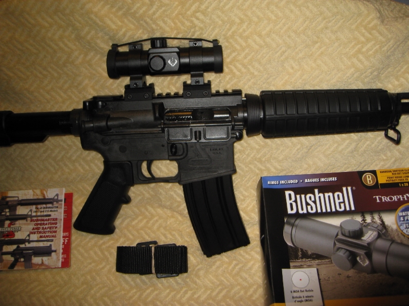 Bushmaster Firearms Inc. - Bushmaster Superlight Carbon-AR15 5.56/.223 ...