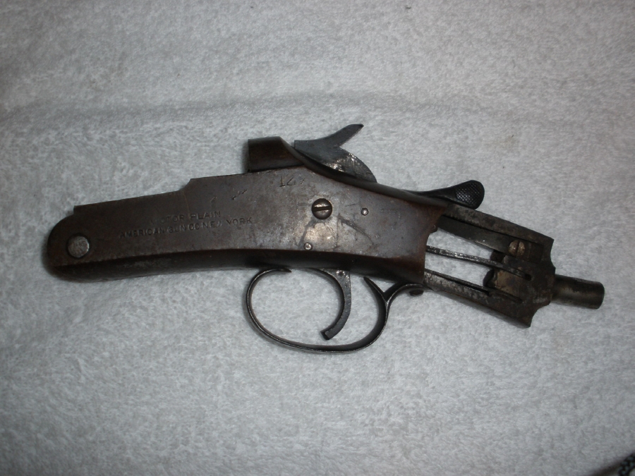 Victor Plain American Gun Co. Receiver For Sale at GunAuction.com ...