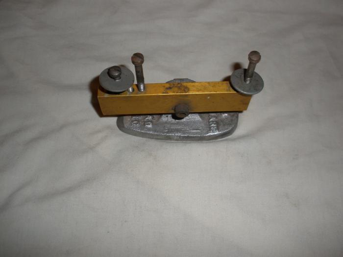 B Square Recoil Pad Jig For Sale At GunAuction.com - 9811526