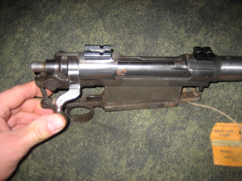 Enfield 1917 Winchester .300 Win Mag Action For Sale at