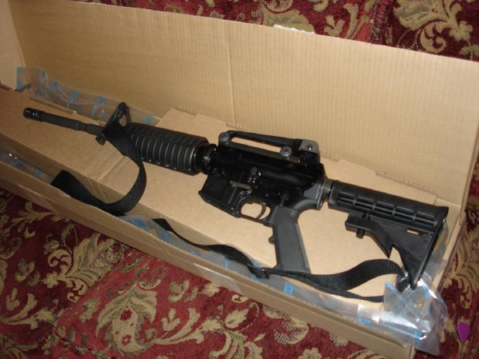 Colt Le6920 Carbine Ar-15 5.56mm M4 A3 Col Stock For Sale at GunAuction ...