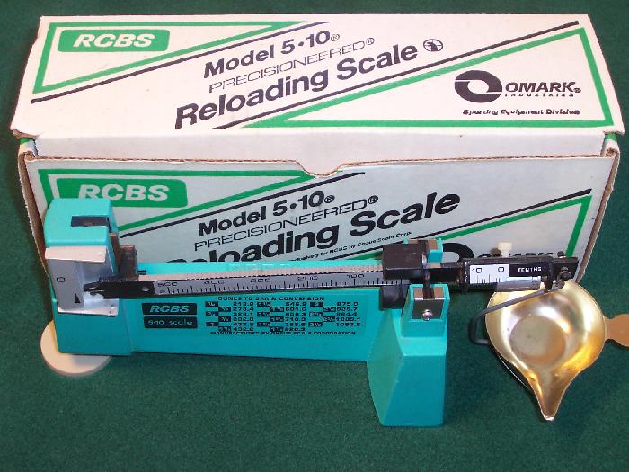 Rcbs Model 510 Powder Scale Used For Sale at 10014711
