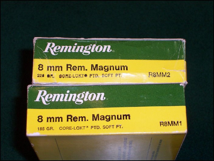 8mm Rem. Mag. Ammo - 2 Full Boxes For Sale at GunAuction.com - 7036574