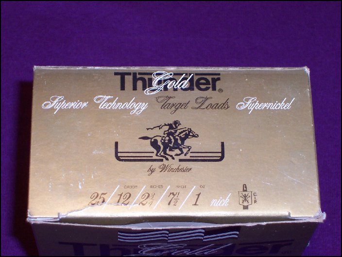 Gold Thunder Supernickel By Win - 12 Ga - Full Box For Sale at ...