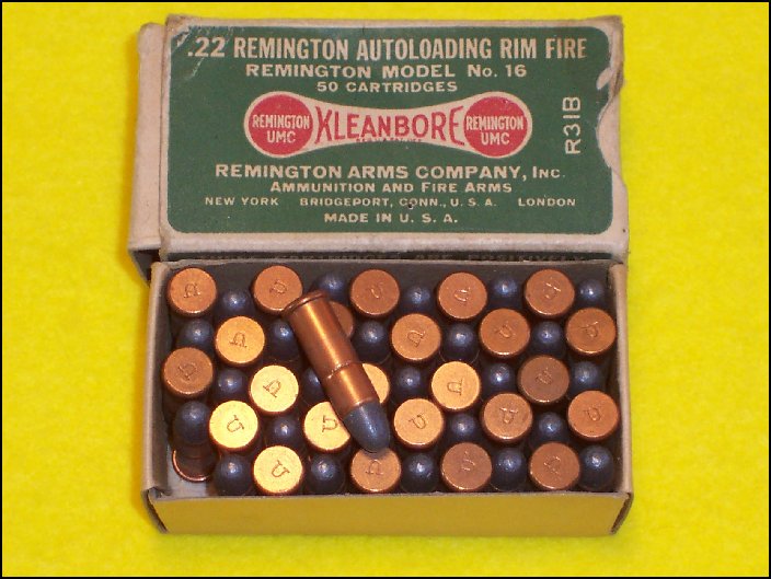 22 Remington Autoloading Rf Ammo Rem Full Box For Sale at