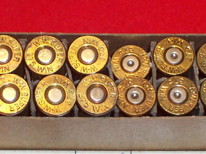 375 Winchester Big Bore Ammo - Part Box For Sale at GunAuction.com ...