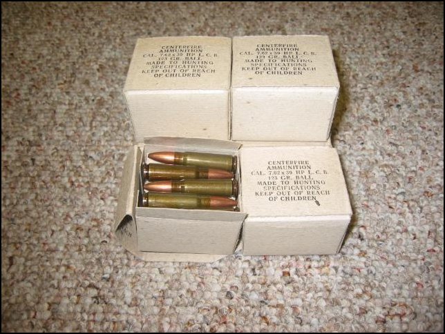 7.62x39 Ammo New 120rds Russian For Sale at GunAuction.com - 6937085